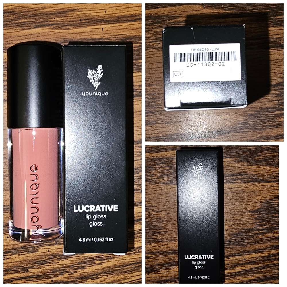 Younique Lucrative Lip Gloss - Luxe